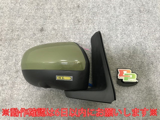 タント ファンクロス LA650S/LA660S 純正 右 ドアミラー 13線 カメラ付 87910-B2010-01 フォレストカーキメタリック G63 ダイハツ(137856)