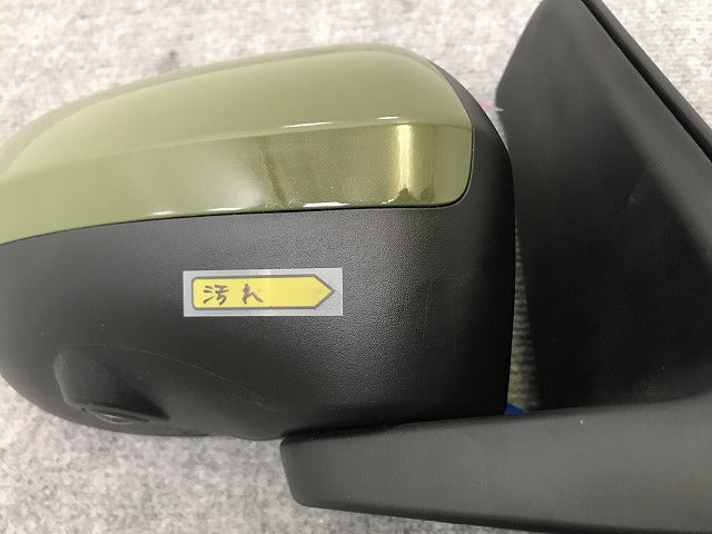 タント ファンクロス LA650S/LA660S 純正 右 ドアミラー 13線 カメラ付 87910-B2010-01 フォレストカーキメタリック G63 ダイハツ(137856)