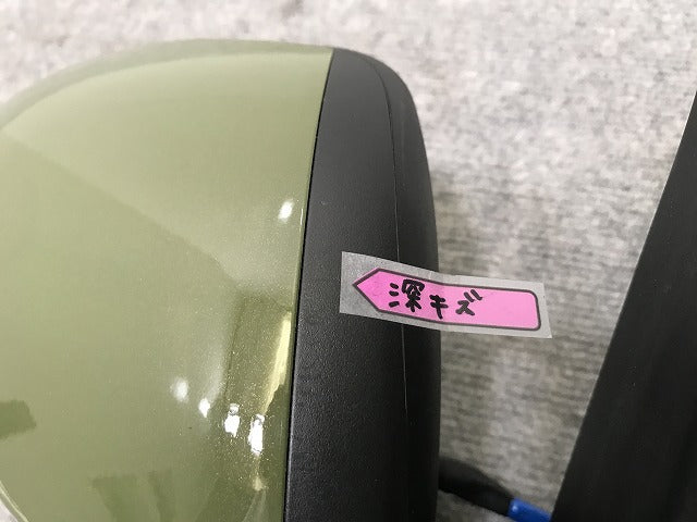 タント ファンクロス LA650S/LA660S 純正 右 ドアミラー 13線 カメラ付 87910-B2010-01 フォレストカーキメタリック G63 ダイハツ(137856)