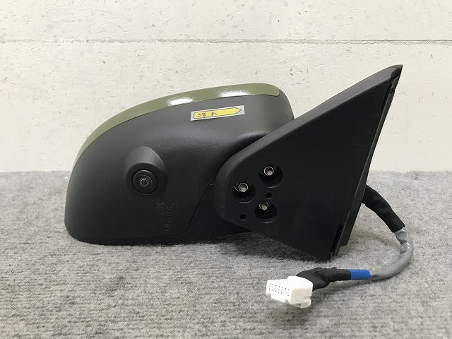 タント ファンクロス LA650S/LA660S 純正 右 ドアミラー 13線 カメラ付 87910-B2010-01 フォレストカーキメタリック G63 ダイハツ(137856)