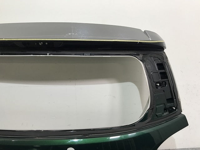 パッソモーダ M700A/M710A 純正 リアゲート/内張り付 67149-B1150 67005-B1600-B0 ブラックマイカ × ダークエメラルド XE3 トヨタ(137861)