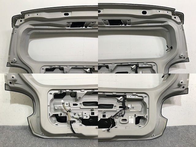 パッソモーダ M700A/M710A 純正 リアゲート/内張り付 67149-B1150 67005-B1600-B0 ブラックマイカ × ダークエメラルド XE3 トヨタ(137861)
