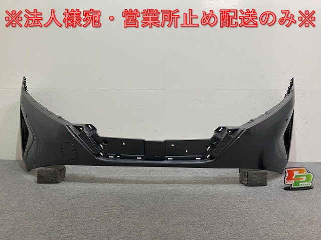 ノート/NOTE E13/SNE13 純正 前期 フロント バンパー 62022 6XJ0H ダークメタルグレーメタリック KAD 日産(137883)