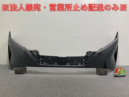 ノート/NOTE E13/SNE13 純正 前期 フロント バンパー 62022 6XJ0H ダークメタルグレーメタリック KAD 日産(137883)