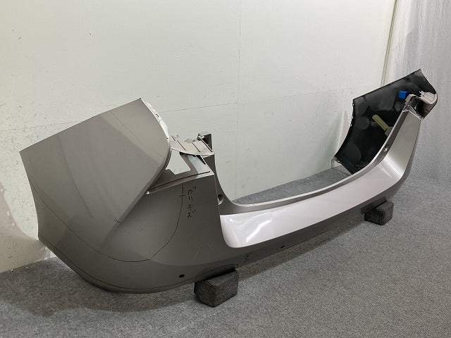プリウス 50系/ZVW50/ZVW51/ZVW55 純正 後期 リア バンパー 52159-47290 スティールブロンドメタリック 4X1 トヨタ(137896)