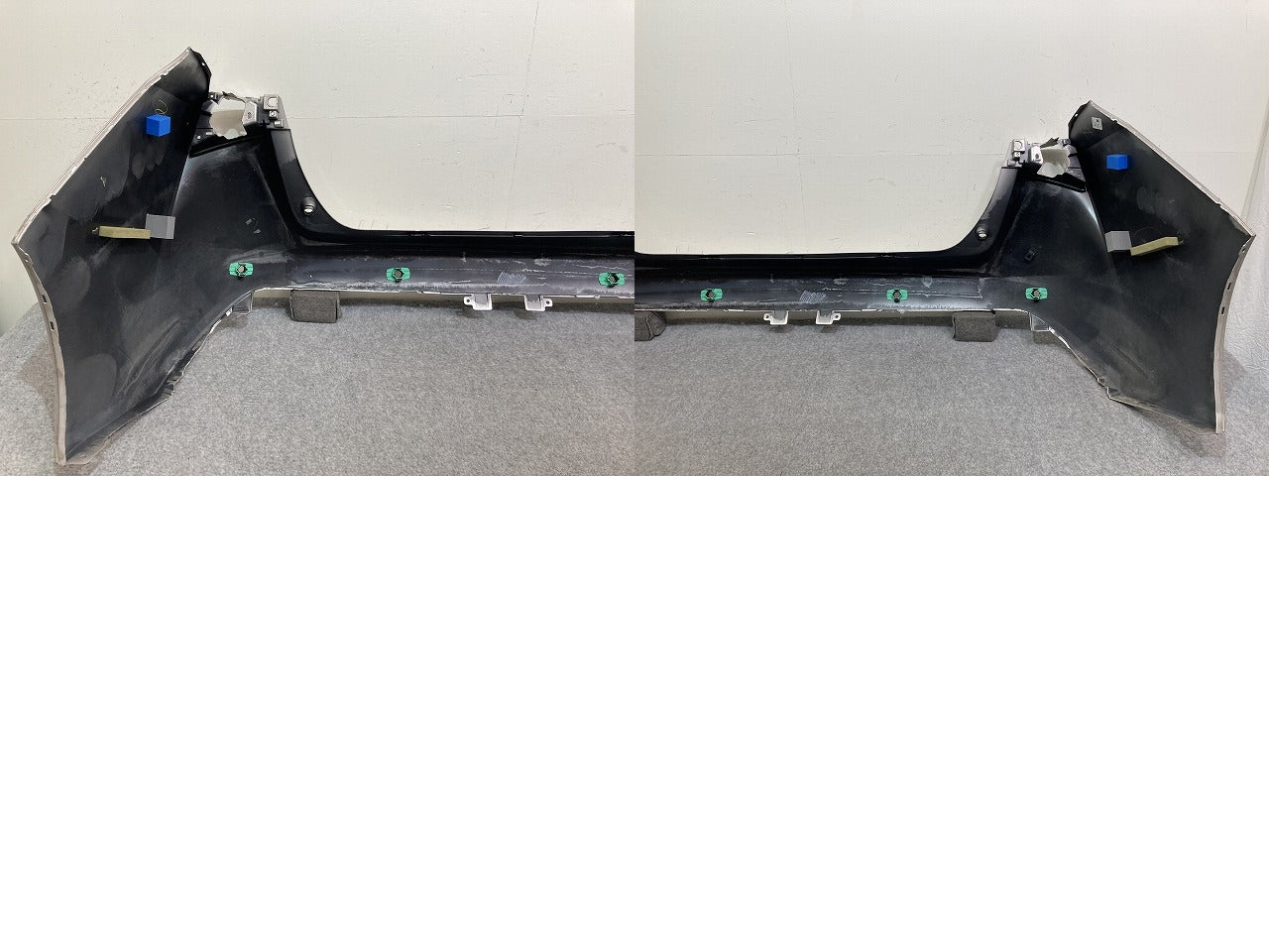 プリウス 50系/ZVW50/ZVW51/ZVW55 純正 後期 リア バンパー 52159-47290 スティールブロンドメタリック 4X1 トヨタ(137896)