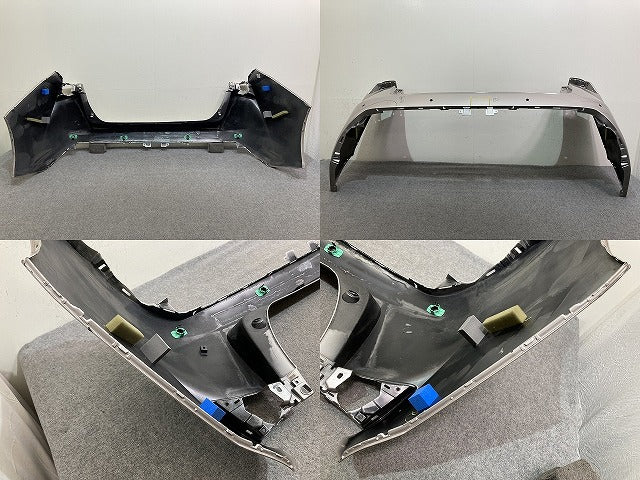 プリウス 50系/ZVW50/ZVW51/ZVW55 純正 後期 リア バンパー 52159-47290 スティールブロンドメタリック 4X1 トヨタ(137896)