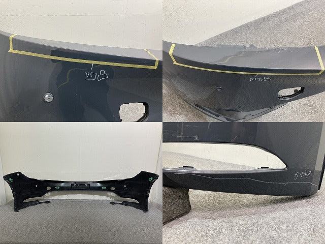 プリウス 60系/ZVW60/ZVW65/MXWH60/MXWH65/MXWH61 純正 フロント バンパー 52119-47B70 アッシュ 1M2 トヨタ(137899)