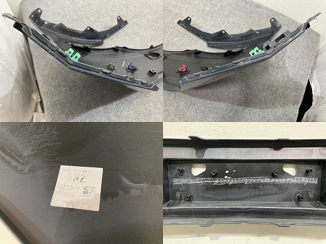 プリウス 60系/ZVW60/ZVW65/MXWH60/MXWH65/MXWH61 純正 フロント バンパー 52119-47B70 アッシュ 1M2 トヨタ(137899)