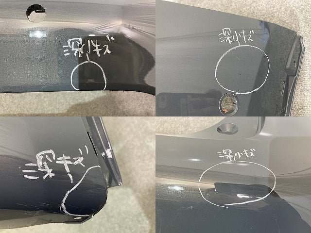 プリウス 60系/ZVW60/ZVW65/MXWH60/MXWH65/MXWH61 純正 リア バンパー 52159-47230 アッシュ 1M2 トヨタ(137901)