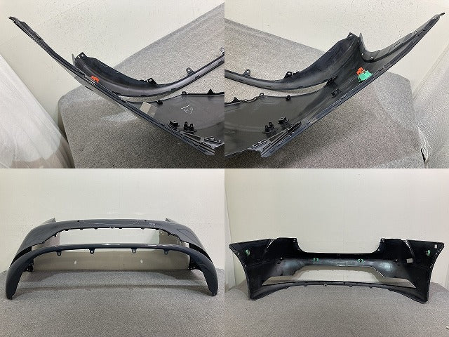 プリウス 60系/ZVW60/ZVW65/MXWH60/MXWH65/MXWH61 純正 リア バンパー 52159-47230 アッシュ 1M2 トヨタ(137901)