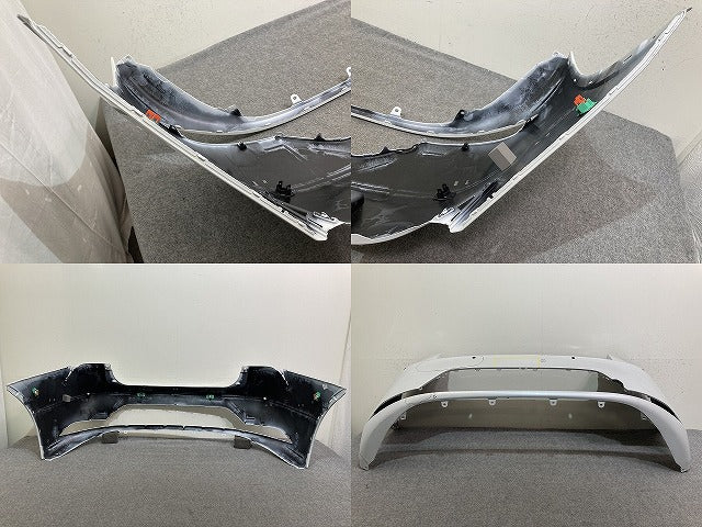 プリウス 60系/ZVW60/ZVW65/MXWH60/MXWH65/MXWH61 純正 リア バンパー 52159-47230 プラチナホワイトパールマイカ 089 トヨタ(137910)