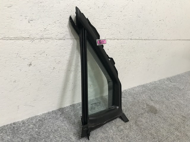 サクラ/SAKURA B6AW 純正 右 Aピラーガラス フロントピラーガラス/小窓ガラス 43R-010982 802A0-7PA1A 日産(137919)
