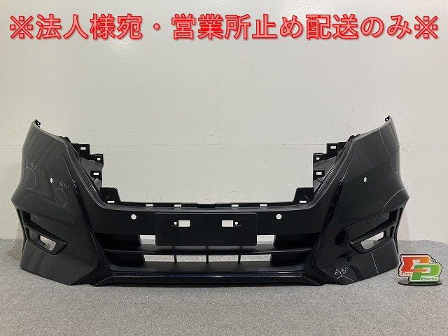 セレナ/ハイウェイスター C27/GFC27/GFNC27 e-POWER/HFC27 純正 前期 フロント バンパー 62022 5TF0H ダイヤモンドブラック 日産(137926)