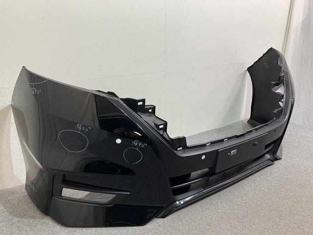 セレナ/ハイウェイスター C27/GFC27/GFNC27 e-POWER/HFC27 純正 前期 フロント バンパー 62022 5TF0H ダイヤモンドブラック 日産(137926)