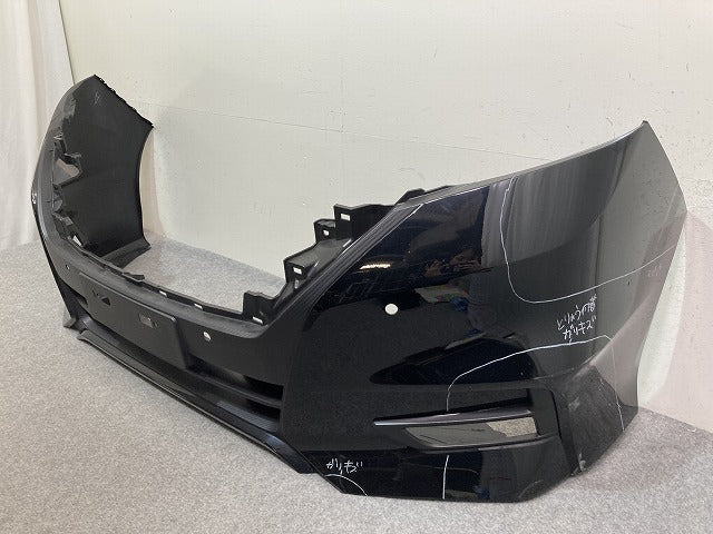 セレナ/ハイウェイスター C27/GFC27/GFNC27 e-POWER/HFC27 純正 前期 フロント バンパー 62022 5TF0H ダイヤモンドブラック 日産(137926)