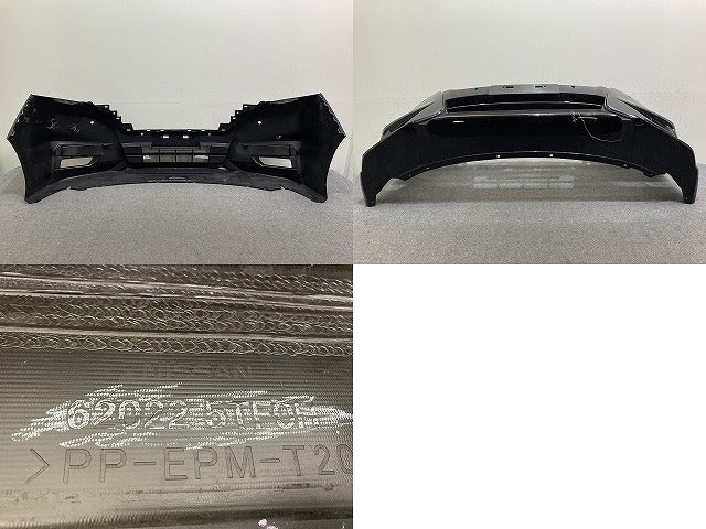 セレナ/ハイウェイスター C27/GFC27/GFNC27 e-POWER/HFC27 純正 前期 フロント バンパー 62022 5TF0H ダイヤモンドブラック 日産(137926)