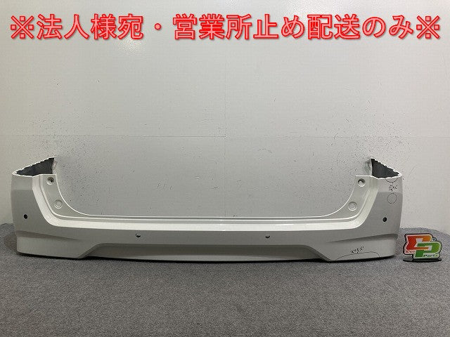 セレナ XV/X/G C27/GC27/GNC27 e-POWER/HC27 純正 後期 リア バンパー 85022 5TT0H ブリリアントホワイトパール QAB 日産(137929)