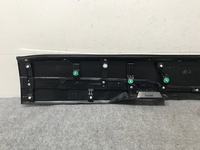 ルークス/ハイウェイスター B44A/B45A/B47A/B48A 純正 リア ガーニッシュ 90810 7NG5A ブラック 日産(137935)