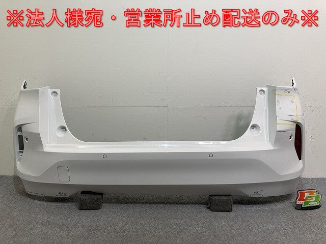 オーラ/AURA FE13/FSNE13 純正 リア バンパー 85022 6XL0H ピュアホワイトパール QAC 日産(137937)