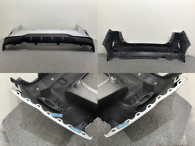 オーラ/AURA FE13/FSNE13 純正 リア バンパー スポイラー付 85022 6XL0H ブリリアントシルバーメタリック K23 日産(137938)