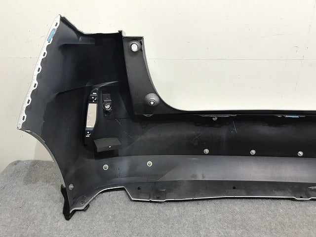 オーラ/AURA FE13/FSNE13 純正 リア バンパー スポイラー付 85022 6XL0H ブリリアントシルバーメタリック K23 日産(137938)