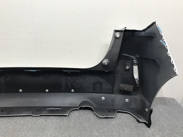 オーラ/AURA FE13/FSNE13 純正 リア バンパー スポイラー付 85022 6XL0H ブリリアントシルバーメタリック K23 日産(137938)