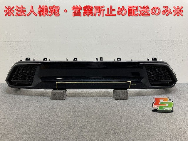 新車外し!RX Fスポーツ 350/500h/TALA15/TALH17 純正 リア スポイラー 52108-48110 グラファイトブラックガラスフレーク レクサス(137940)