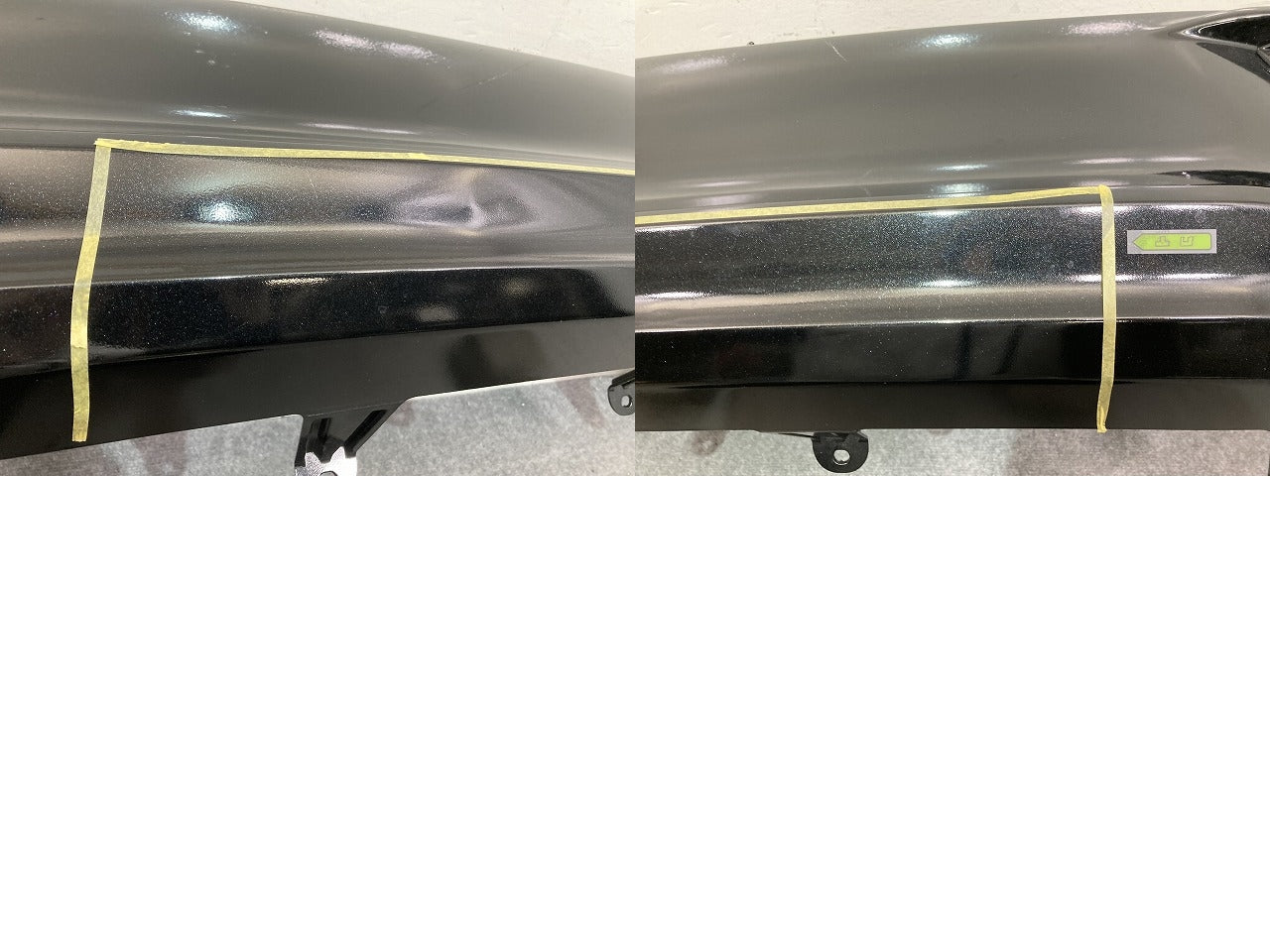 新車外し!RX Fスポーツ 350/500h/TALA15/TALH17 純正 リア スポイラー 52108-48110 グラファイトブラックガラスフレーク レクサス(137940)