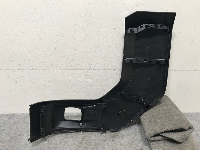 デリカミニ B34A/B35A/B37A/B38A 純正 左 フロント バンパーガーニッシュ 62081 7NL0A ガンメタ 三菱(137948)