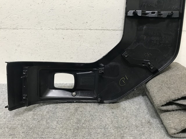 デリカミニ B34A/B35A/B37A/B38A 純正 左 フロント バンパーガーニッシュ 62081 7NL0A ガンメタ 三菱(137948)