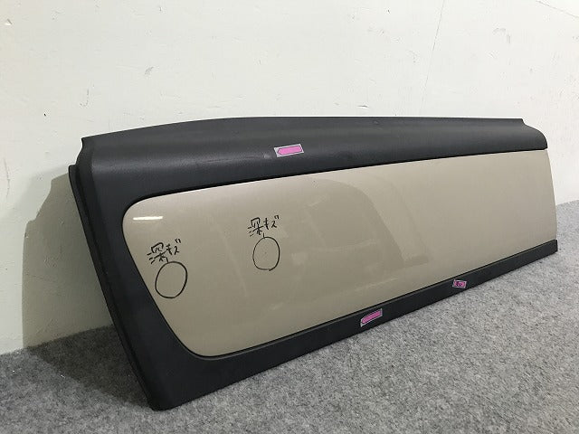 クロスビー/XBEE ハイブリッド MN71S 純正 左 フロント サイドパネル 77521-76R0* キャラバンアイボリーパールメタリック ZYL(137950)