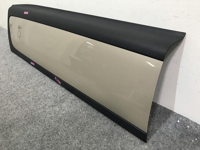 クロスビー/XBEE ハイブリッド MN71S 純正 左 フロント サイドパネル 77521-76R0* キャラバンアイボリーパールメタリック ZYL(137950)