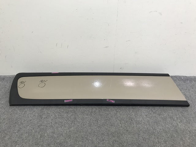 クロスビー/XBEE ハイブリッド MN71S 純正 左 フロント サイドパネル 77521-76R0* キャラバンアイボリーパールメタリック ZYL(137950)