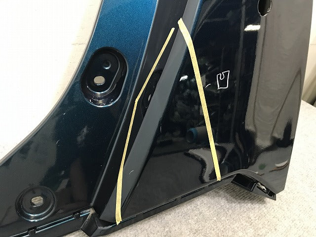 ルーミー/タンク/トール/ジャスティ M900A/S/F/M910A/S/F 純正 右 リア コーナーパネル/コーナーカバー 52552-B1020/30 ブルー B82(137959)