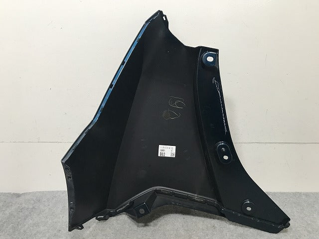 ルーミー/タンク/トール/ジャスティ M900A/S/F/M910A/S/F 純正 右 リア コーナーパネル/コーナーカバー 52552-B1020/30 ブルー B82(137959)