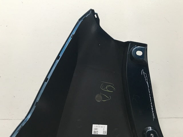 ルーミー/タンク/トール/ジャスティ M900A/S/F/M910A/S/F 純正 右 リア コーナーパネル/コーナーカバー 52552-B1020/30 ブルー B82(137959)