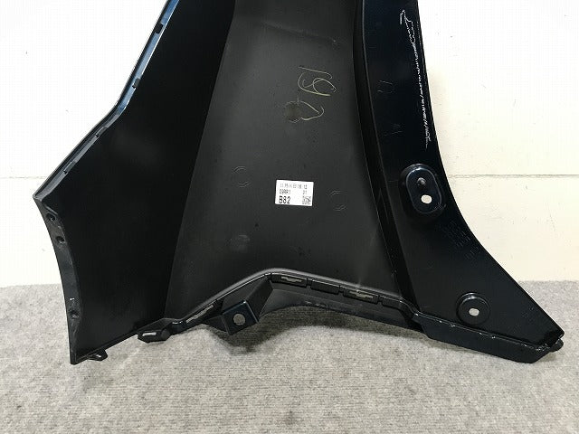 ルーミー/タンク/トール/ジャスティ M900A/S/F/M910A/S/F 純正 右 リア コーナーパネル/コーナーカバー 52552-B1020/30 ブルー B82(137959)