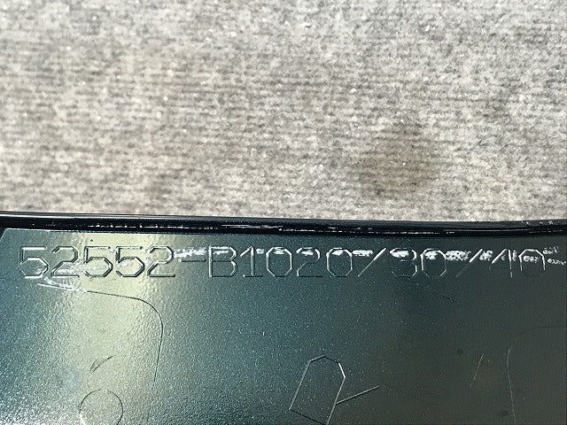 ルーミー/タンク/トール/ジャスティ M900A/S/F/M910A/S/F 純正 右 リア コーナーパネル/コーナーカバー 52552-B1020/30 ブルー B82(137959)