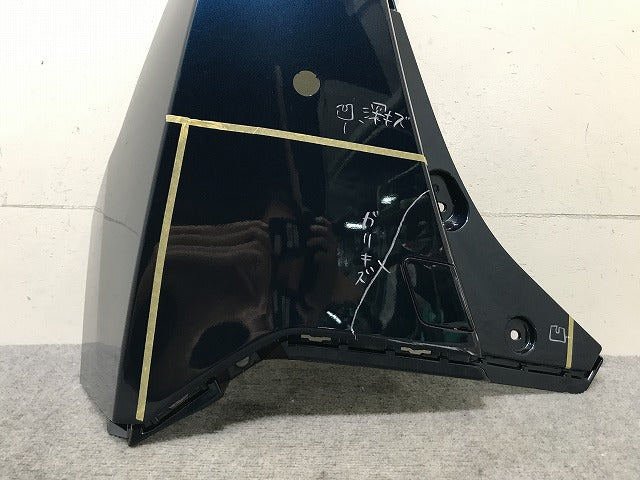 ルーミー/タンク/トール/ジャスティ M900A/S/F/M910A/S/F 純正 左 リア コーナーバンパー/カバー 52553-B1020 レーザーブルー B82(137960)