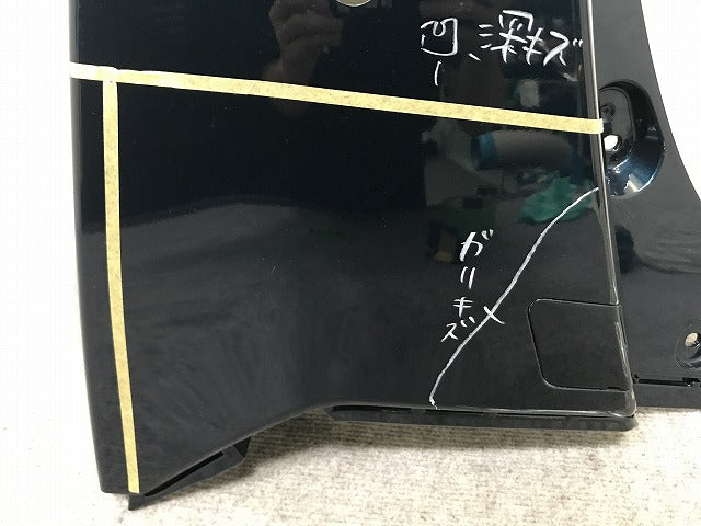 ルーミー/タンク/トール/ジャスティ M900A/S/F/M910A/S/F 純正 左 リア コーナーバンパー/カバー 52553-B1020 レーザーブルー B82(137960)