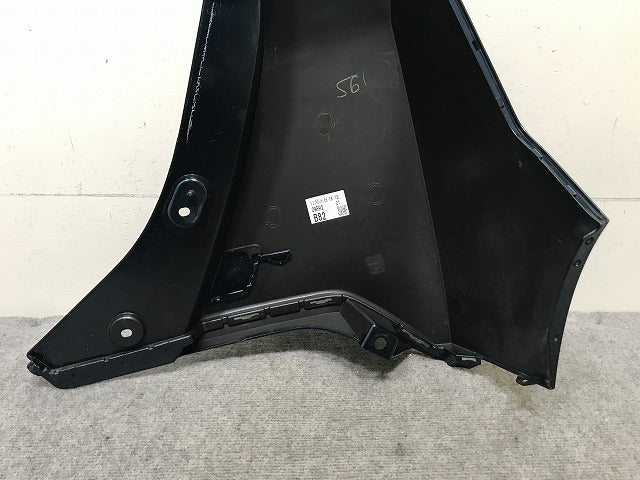 ルーミー/タンク/トール/ジャスティ M900A/S/F/M910A/S/F 純正 左 リア コーナーバンパー/カバー 52553-B1020 レーザーブルー B82(137960)