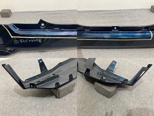 ルーミー/タンク/トール/ジャスティ M900A/S/F/M910A/S/F 純正 リア バンパー 52159-B1260 レーザーブルークリスタルシャイン B82(137964)