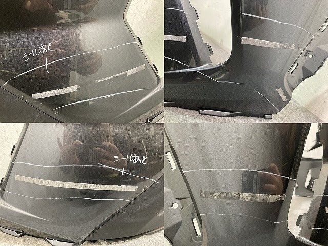 RAV4 ラブ4 MXAA52/MXAA54/AXAH52/AXAH54 純正 フロント バンパー 53113-42110 グレーメタリック 1G3 トヨタ(137969)