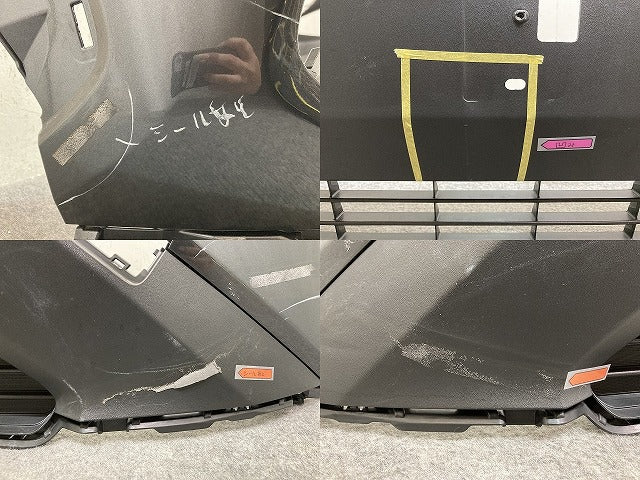 RAV4 ラブ4 MXAA52/MXAA54/AXAH52/AXAH54 純正 フロント バンパー 53113-42110 グレーメタリック 1G3 トヨタ(137969)