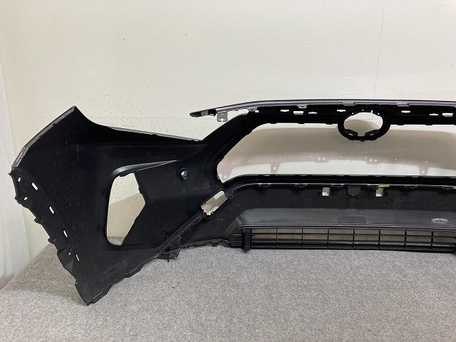 RAV4 ラブ4 MXAA52/MXAA54/AXAH52/AXAH54 純正 フロント バンパー 53113-42110 グレーメタリック 1G3 トヨタ(137969)