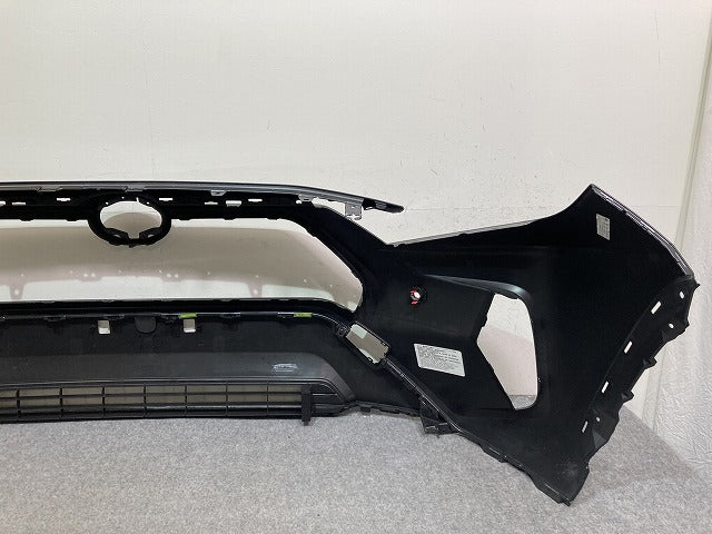 RAV4 ラブ4 MXAA52/MXAA54/AXAH52/AXAH54 純正 フロント バンパー 53113-42110 グレーメタリック 1G3 トヨタ(137969)