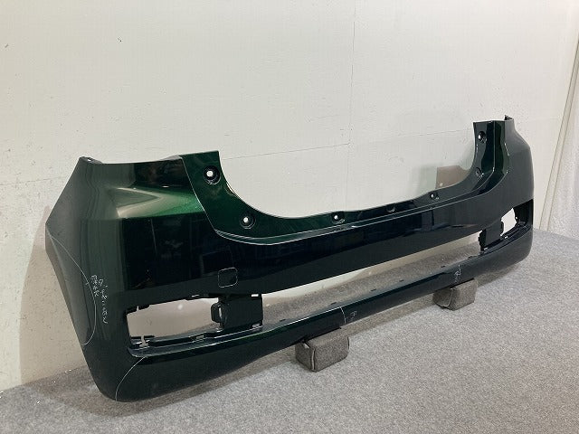 パッソ モーダ/ブーン シルク M700A/M710A/M700S/M710S 純正 前期 リア バンパー 52159-B1240 ダークエメラルドマイカ G58 トヨタ(137988)