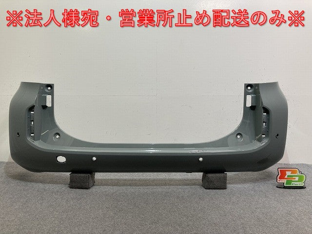 シエンタ MXPC10G ハイブリッド/MXPL10G/MXPL15G 純正 リア バンパー 52159-52C70 アーバンカーキ 6X3 トヨタ(137989)