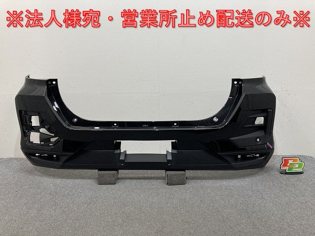 ライズ/ロッキー/レックス ハイブリッド/A200/A210/A201/A202/A/S/F 純正 リア バンパー 52159-B1310 ブラックマイカ X07 トヨタ(137991)